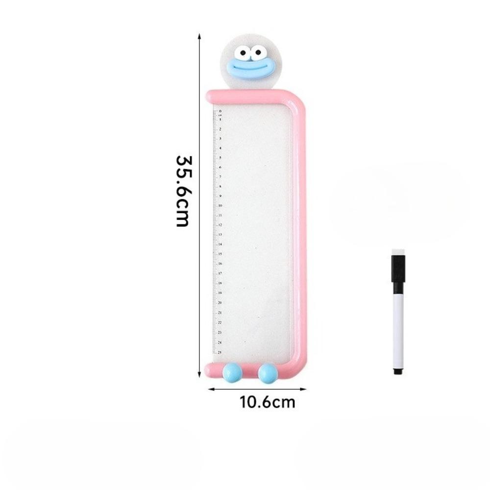 Multi-functional Display Message Board Transparent Computer Sticky Note for Desk Accessories