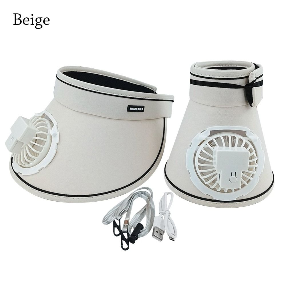 Широкополая шляпа от солнца с вентилятором и козырьками, уличная панама, мужская, женская