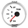 IP67 Waterproof Trim Balance Gauge 52mm Diameter Yacht Gauge Meter Ship Trim Indicator  Marine Use