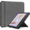 Case - Kobo - Sage - Cover - Stand - Synthetic Leather - Grey