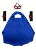 Halloween Spider Cape Cloak Costume Cosplay Role Play Party Dress for Adults Kids