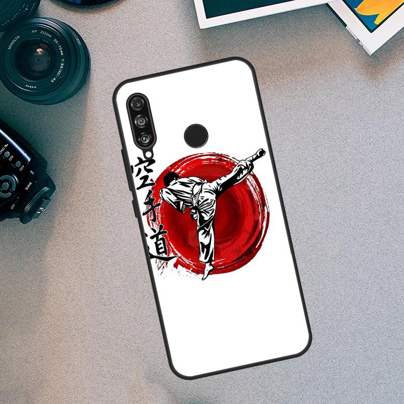 Кунг-фу Карате Тхэквондо Боевые искусства Для Huawei Nova 5T 9 10 SE 3i 7i 8i 11i 12i Y60 Y61 Y70 Y72 Y73 Y90 Y91 P30 P40 Lite Чехол