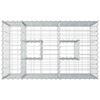 Gabion Raised Bed Silver