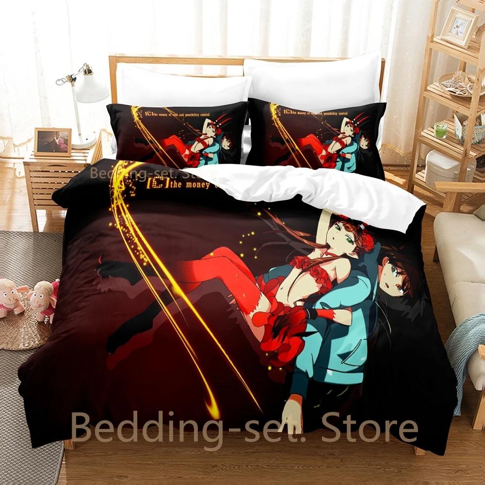 The Money Of Soul And Possibility Control Комплект постельного белья Single Twin Full Queen King Size Комплект постельного белья для спальни