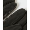 Daks Мужские перчатки Черные Шерсть Кожа Dcgv4f155g2
