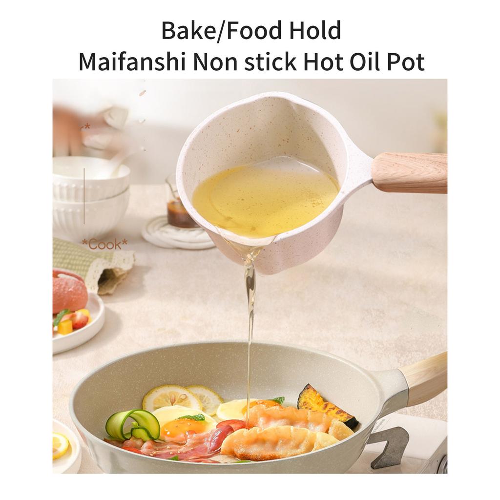 Сковороды вок с каменным покрытием, сковороды для жарки, маленькая сковорода, сковорода с антипригарным покрытием, алюминиевый материал, кастрюля для горячего масла, идеально подходит для различных кулинаров