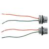 2PCS Pigtail Wire Female Socket 7440 Wiring Harness Turn Signal Light Socket