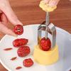 Stainless Steel Red Dates Corer Manual Jujube Pitter Cherry Olive Fruit Core Remover Seed Push Out Tools Kitchen Accessories