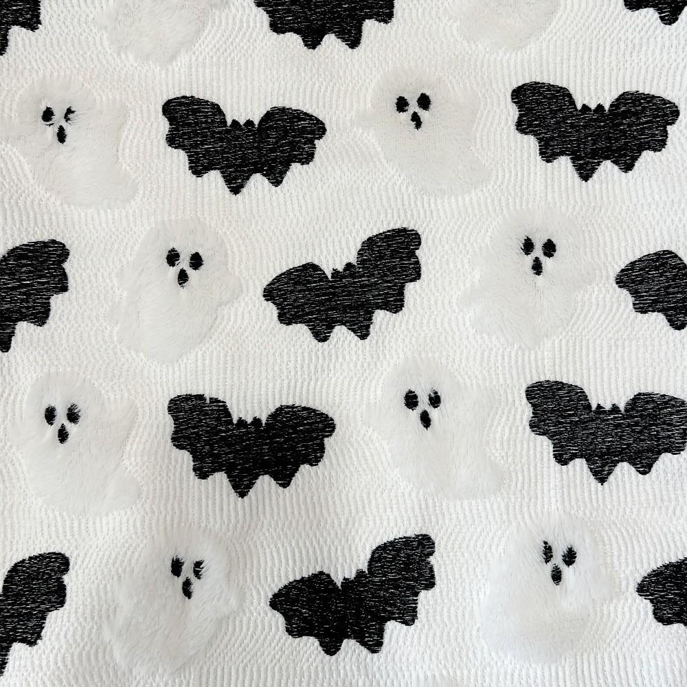 Halloween Decorative Pillowcase Square Stuffed Pillow Case Soft Cushion Covers Holiday Decor