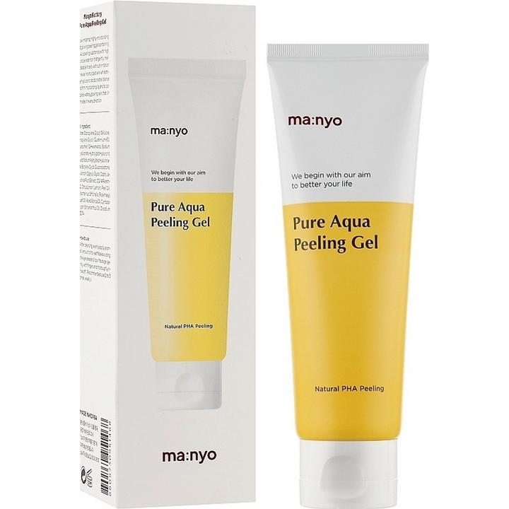 Manyo Pure Aqua Пилинг-гель 120 мл / Отшелушивающий, Питательный, Увлажняющий, Корейская косметика, K-beauty