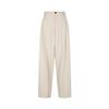 CROQUIS Men's Knitted Straight-Leg Casual Trousers