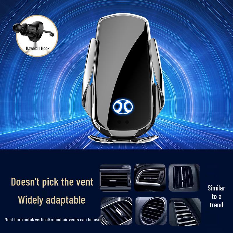 Беспроводной держатель для телефона с быстрой зарядкой и интеллектуальной индукцией для BAIC Weiwang M20/BJ40/EU5U5