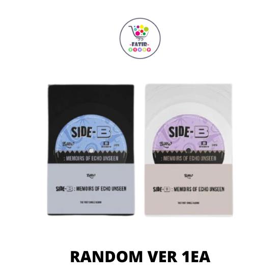 BILLLIE Сторона B первого сингла альбома : мемуары эха невидимого POCA вер.