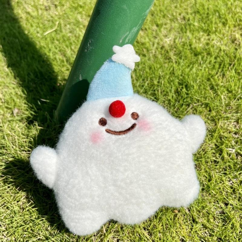 Plush Rabbit Bear Pine Charm Keychains Cute Pendant Y2K Car Keyring Backpack Decoration Fashion Jewelry for Women Girls