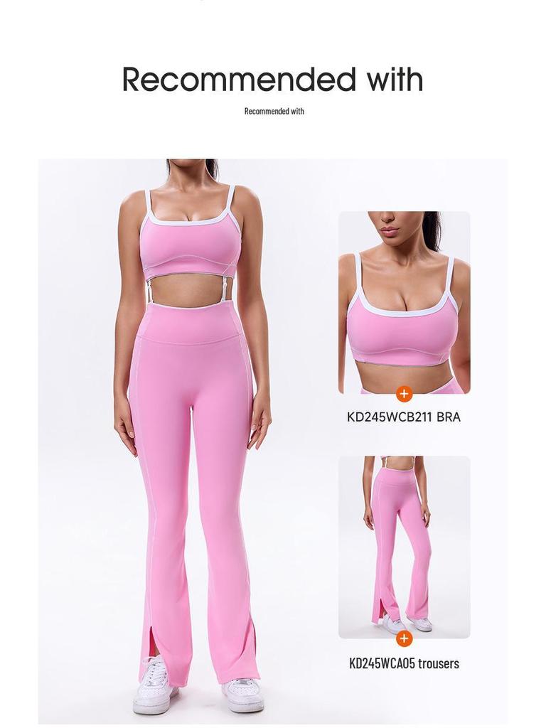 Комплект для йоги и фитнеса через границу - Костюм для йоги