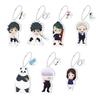 Jujutsu Kaisen Gazing Acrylic Charms (10 Pieces) Candy Toys/Chewing Gum (Jujutsu Kaisen)