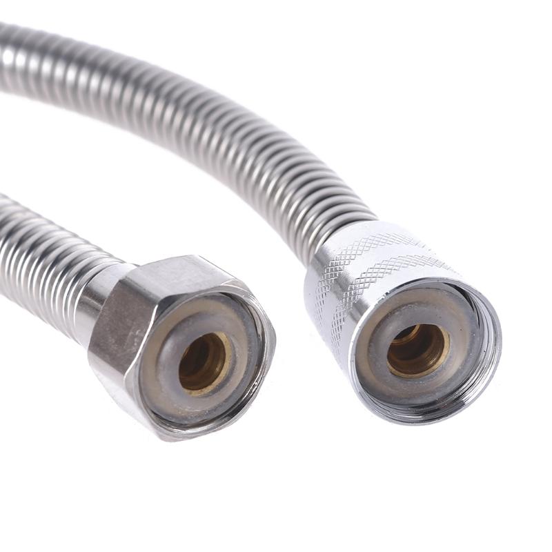 Гибкий шланг для душа из нержавеющей стали 3 м, шланг для водонагревателя для ванной комнаты, замена трубы