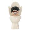 Skibidi Toilet TV Man Speaker Man Camera Man Building Toy Set, Action Figure Model, Creative Blocks, Gift for Boys Kids