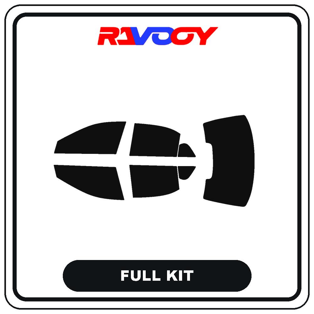 For Acura RL Base 2000-2013 RAVOOY Pre-Cut Window Tint Film Vehicle-Specific Full Kit Front & Rear Windows Precision-Cut