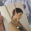 Pearl Necklace Ladies Exquisite Double Layer Clavicle Chain Necklace Jewelry