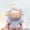 For 17cm Labubu Doll Clothes Fashion Clothes Hoodies Doll Clothes Color Match Hoodies Dolls Accessories Cute Decoration Little Cloths