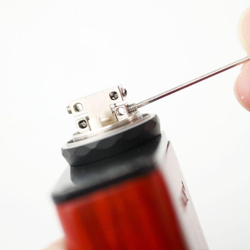 4 мл восстанавливаемый распылитель Vape Wire Coil Cotton Drop RDTA Tank для King Dual RTA