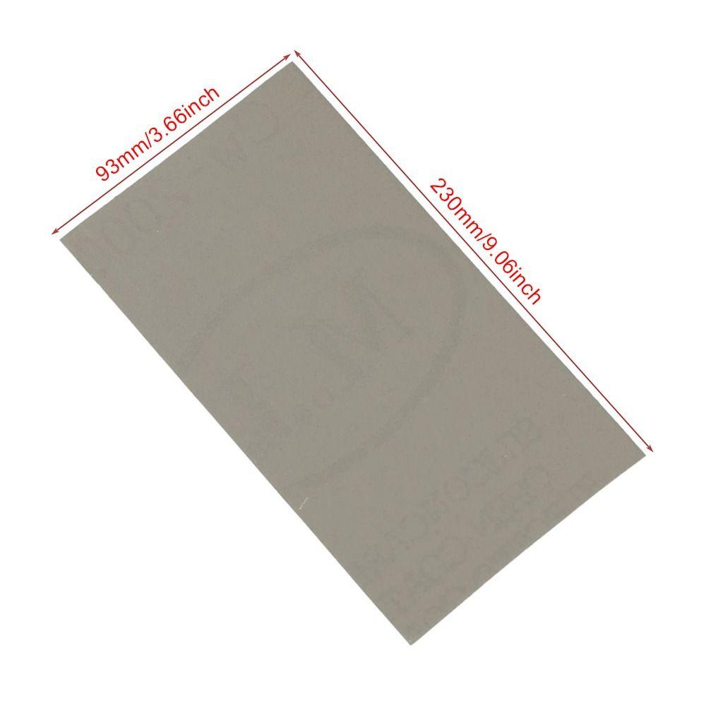 5 шт. для шлифовки металла, стекла, керамики, дерева, наждачной бумаги