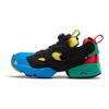 Reebok InstaPump Fury OG MU Olympics Rings 2020 Кроссовки унисекс Черный Horizon-Blue Instinct-Red FZ2065