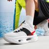 Новые кроссовки для бега Feidian с карбоновой пластиной Мужские и женские гоночные Молодежные студенческие Амортизирующие из попкорна Дышащие спортивные кроссовки для бега