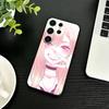 S-Darling Марин Китагава Яркий Серебристый Чехол для Телефона Для Samsung S26,S25,S24,S23,S22,S21,S20,Ultra,Plus,FE Черный Мягкий Чехол