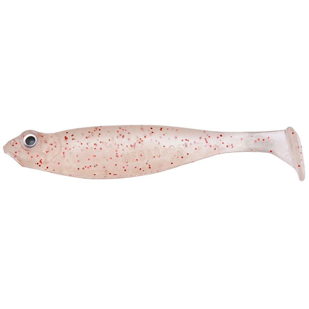 Megabass HAZEDONG SHAD SW 4.2inch Clear/Red Flake