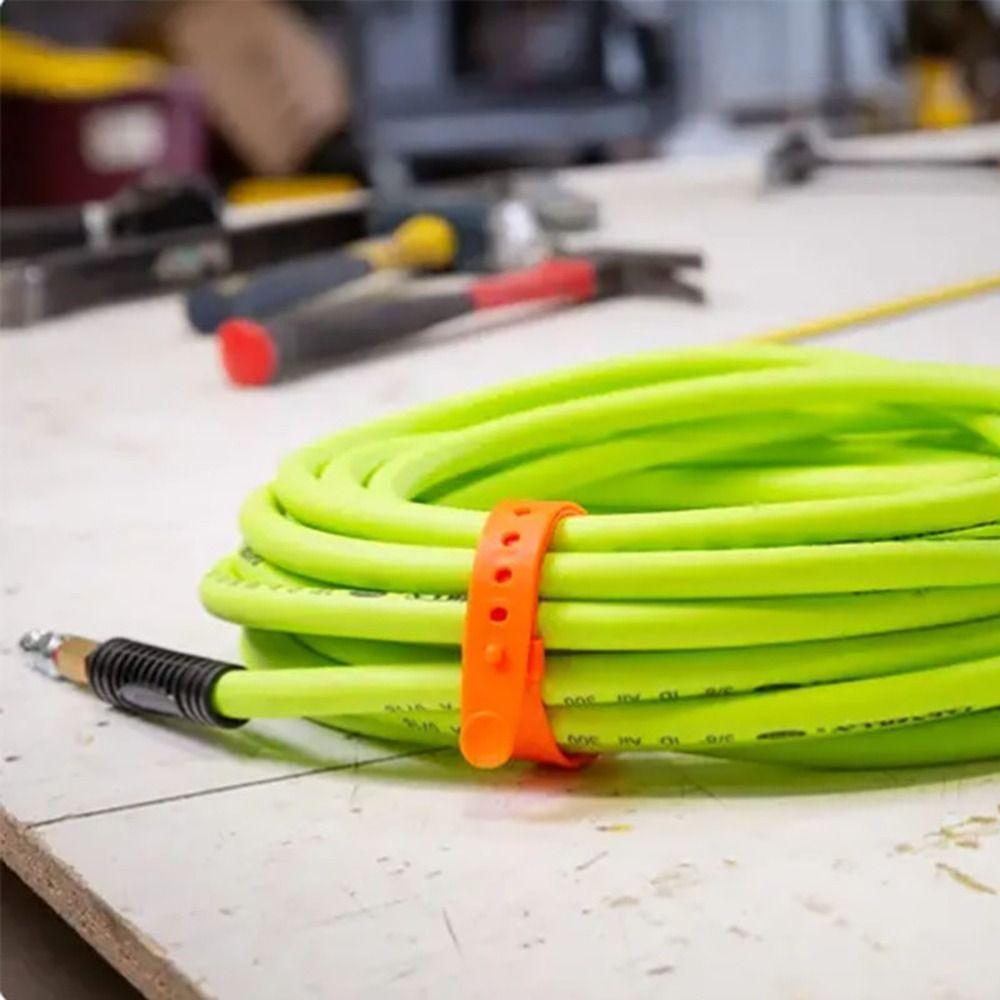 Многофункциональные силиконовые галстуки Многоразовые резиновые аксессуары для галстуков Резиновые закрутки