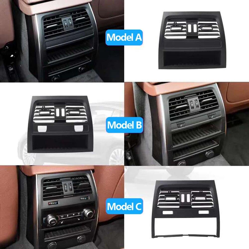 Салон автомобиля Задний кондиционер Задняя решетка вентиляционная панель для BMW 5 серии GT F07 528 535 550 51169178350 64229181094