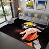 Нескользящие коврики в стиле аниме Наруто для гостиной, удобный ковер, мягкий напольный коврик, коврики для спальни, коврик для дома, большой пушистый коврик