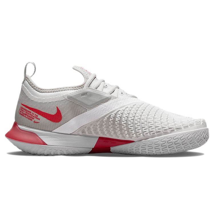 Nike Court React Vapor NXT Light Bone Lobster Женские кроссовки белые CV0742-003