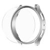 Glass+PC Case for Samsung Galaxy Watch 7 44mm 40mm PC Frame Protective Bumper Galaxy Watch FE Cover