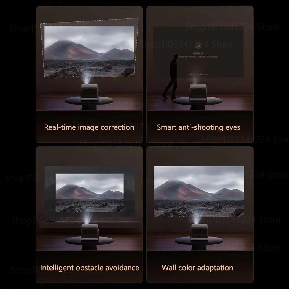 XGIMI RS 10 Tri Laser 4K Projector 1950CVIA Lumens PTZ Dual light Smart Home Theater 3D HDR10 Android Wifi Cinema