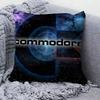 Подушка с логотипом C-CommodoreS Подарок Декор для дома и офиса Спальня Диван Автомобильная Подушка Чехол 45x45