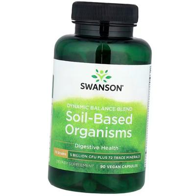 Комплекс для пищеварения, Soil-Based Organisms, 90вегкапс (69280049)