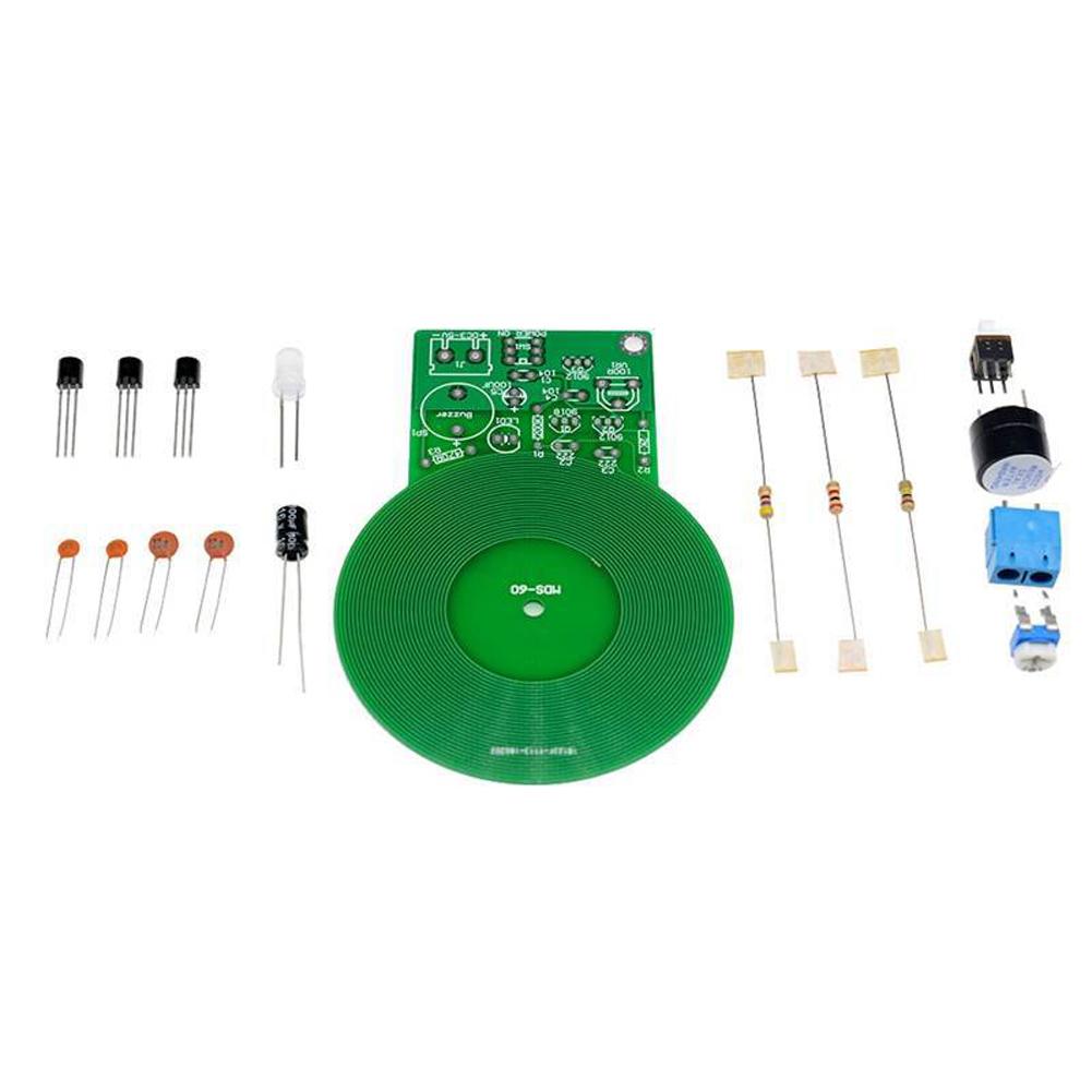 Комплект для самостоятельного изготовления металлоискателя DC 3V-5V 60 мм Бесконтактный модуль датчика