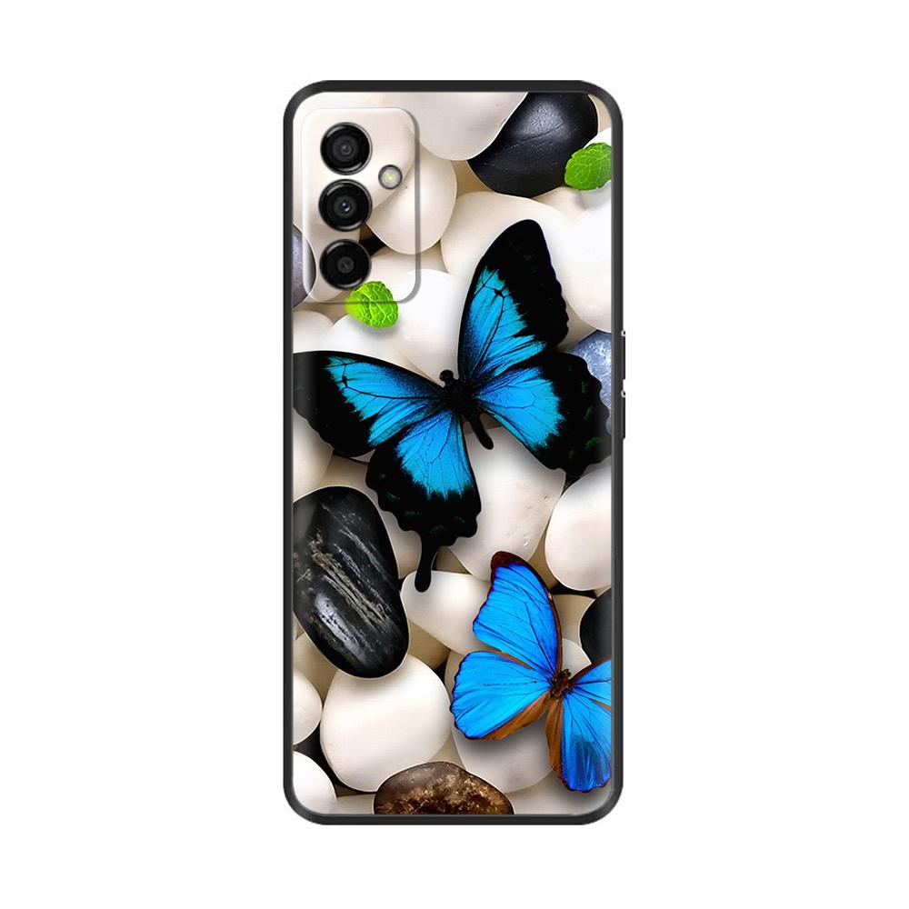 Чехол с росписью для Samsung A04s, мягкий силиконовый бампер из ТПУ, задняя крышка для Samsung Galaxy A04s A04, чехлы для телефонов, чехол, чехол