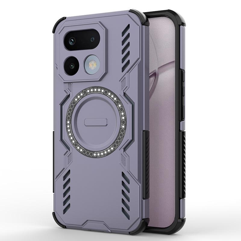 Для Oppo Realme 16 Pro Магнитный чехол для телефона, Прочный магнитный чехол-крышка с теплоотводом для Oppo Realme 16 Pro