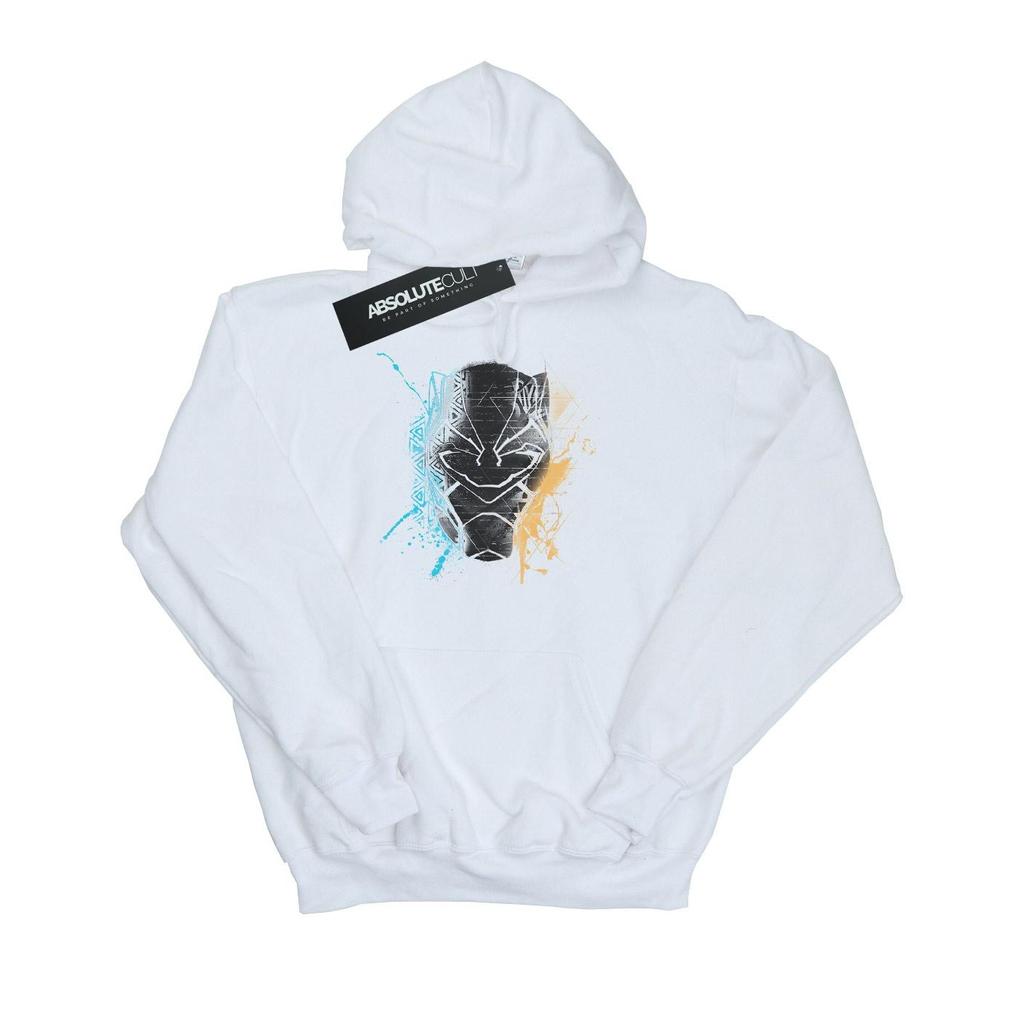 Marvel Boys Black Panther Splash Hoodie