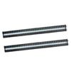 2PCS 660V 15A Wire Barrier Block Rail Type Wiring Terminal Bar Universal for Distribution System Type 3