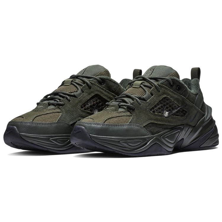 Nike M2K Tekno SP Sequoia Мужские кроссовки Зеленый Черный-Карго-Хаки BV0074-300