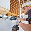 Беспроводной ударный гайковерт Bosch Professional 18 В x Кейс для переноски (6.0Ач 2, Зарядное устройство, В комплекте) GDS18V-300