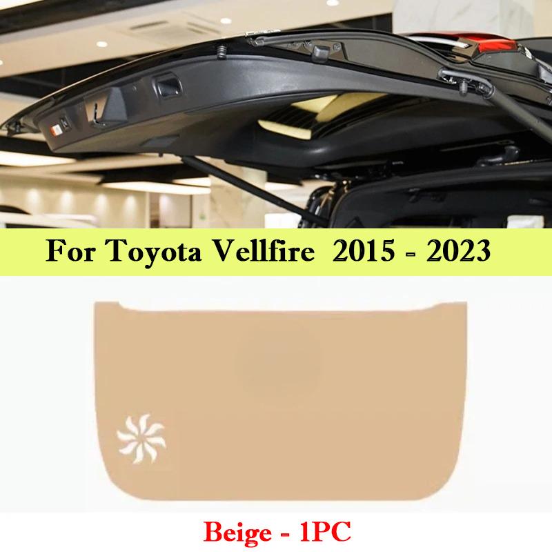 Для Toyota Vellfire 2015-2026 Автомобильный Задний Багажник Дверь Анти-Пинающая Накладка Грузовой Вкладыш Задняя Дверь Защита от Царапин Декор Салона Наклейка