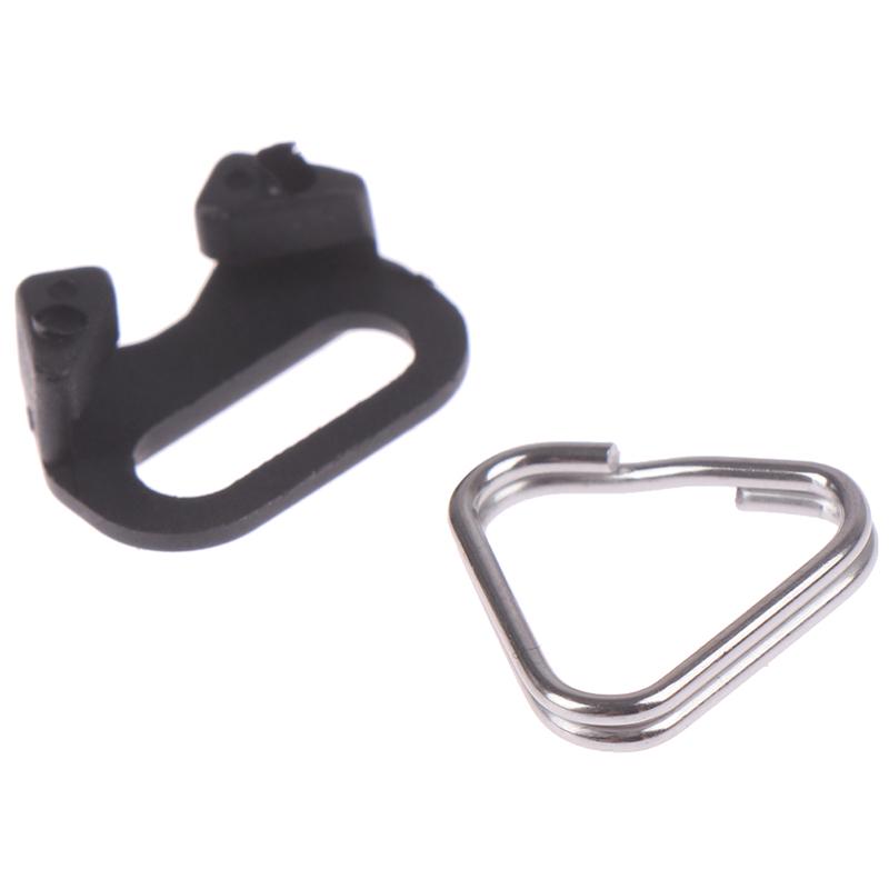 4 комплекта крючков для ремня, плечевой ремень для фотоаппарата, разделенные треугольные кольца