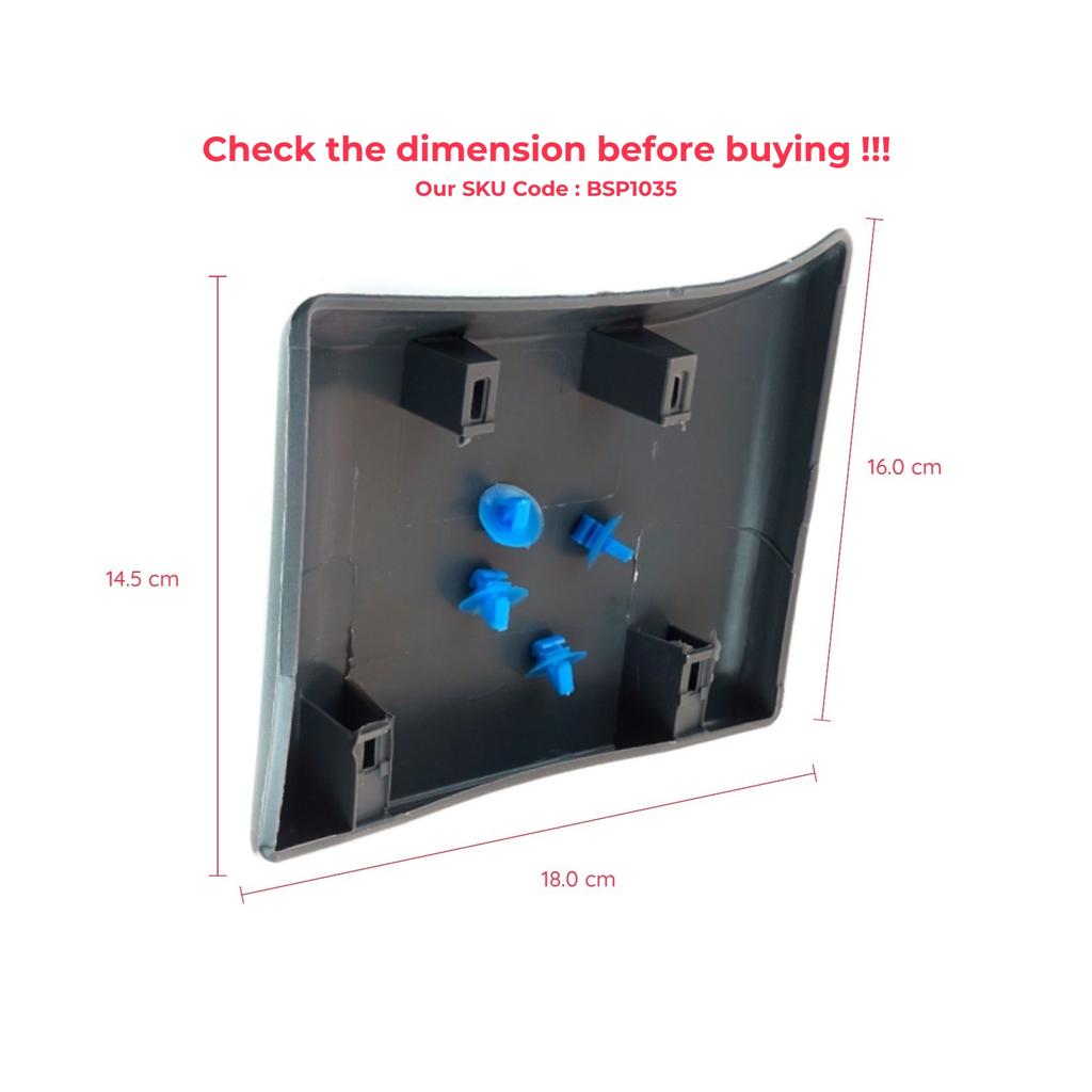 Для Renault Trafic MK2 Vivaro Primastar 93852553 ESP1035 левая сторона короткая длинная колесная база дверной молдинг средняя панель центральная отделка