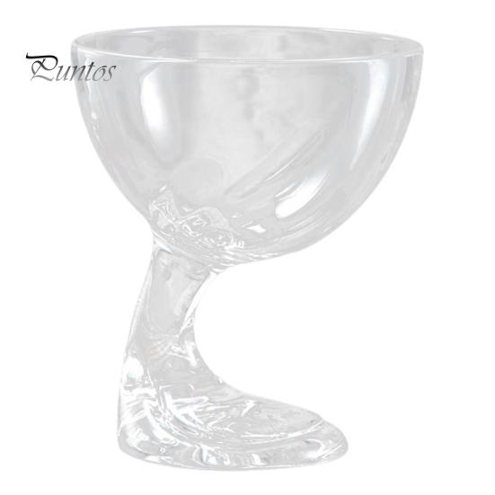 Летние стаканчики для мороженого, прозрачные толстые десертные миски для мороженого, фруктового пудинга, молочных коктейлей, многоразовые закуски, контейнер для приправ для домашней вечеринки